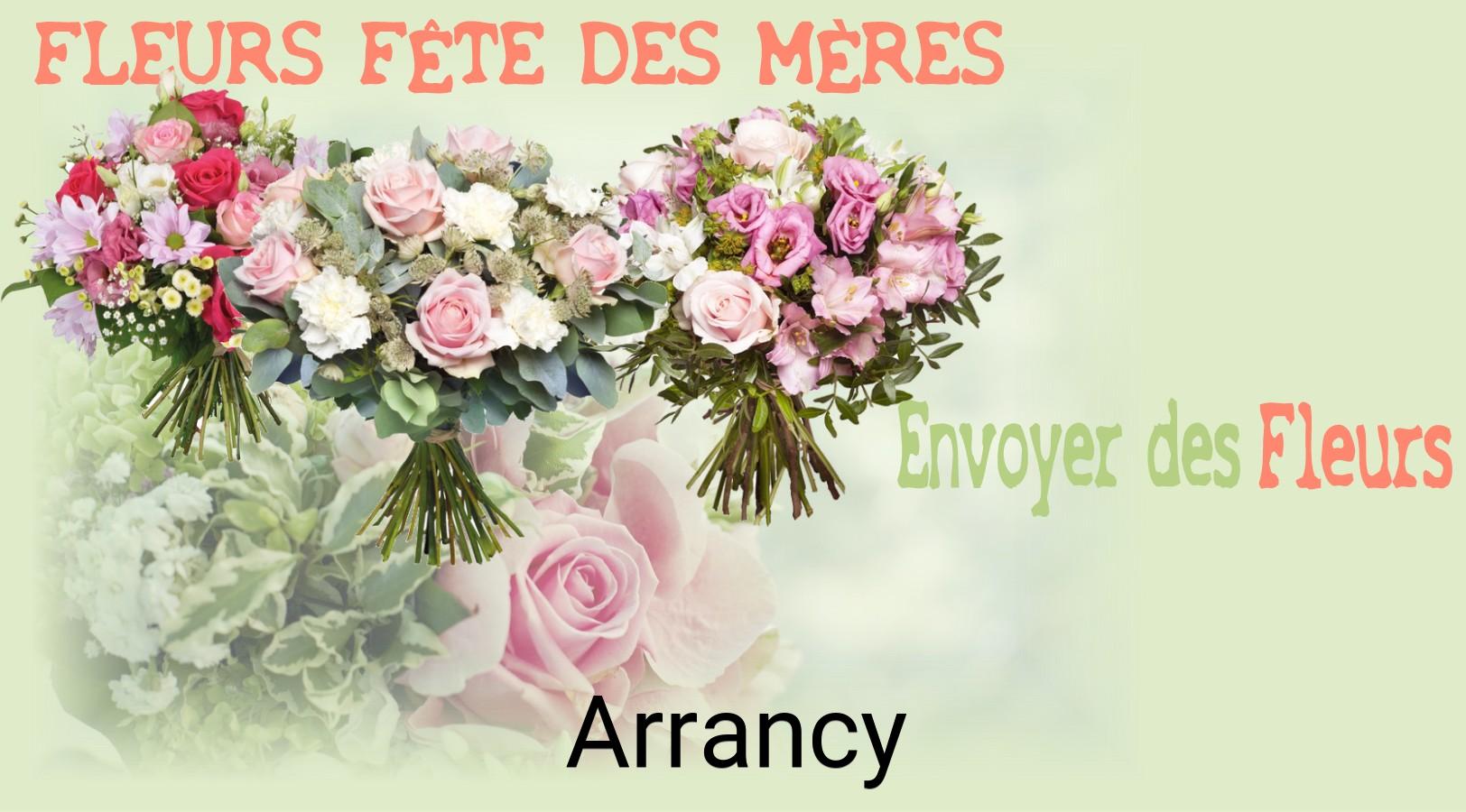 Bouquet de Fête des Mères livré à Arrancy