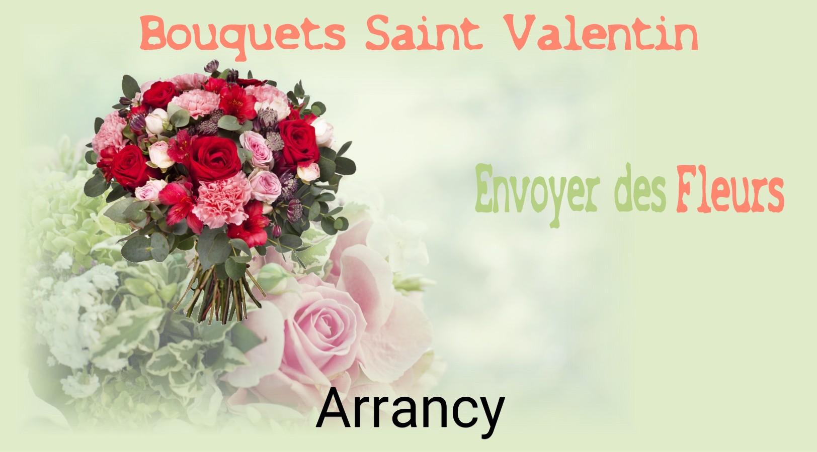 Roses de Saint-Valentin livrées à Arrancy